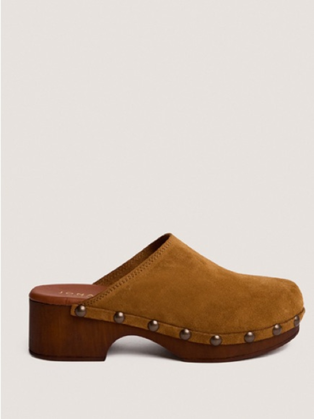 NWT Avellini Women's Size 8.5 Suede  Leather Mules Made in Italy
